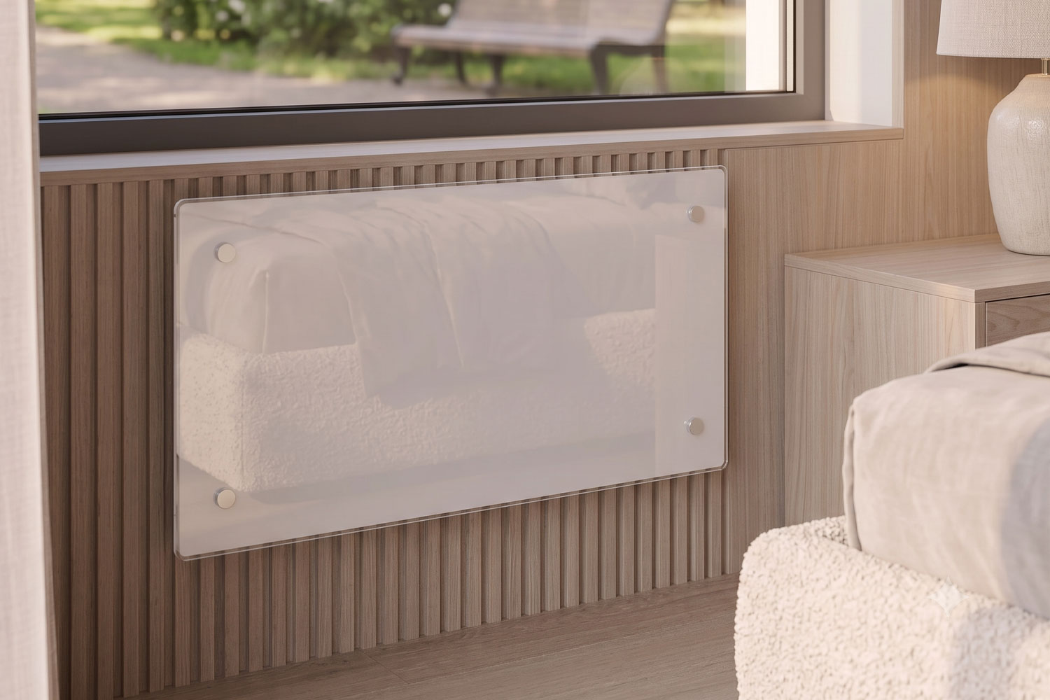 Электрический конвектор ADAX Clea High для современного интерьера